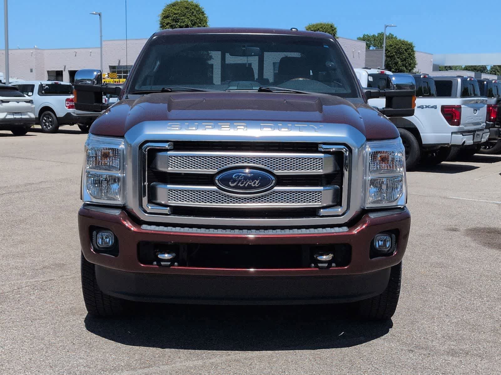 Used 2016 Ford F350 Platinum w/ FX4 Off-Road Package AWD/4WD image 3