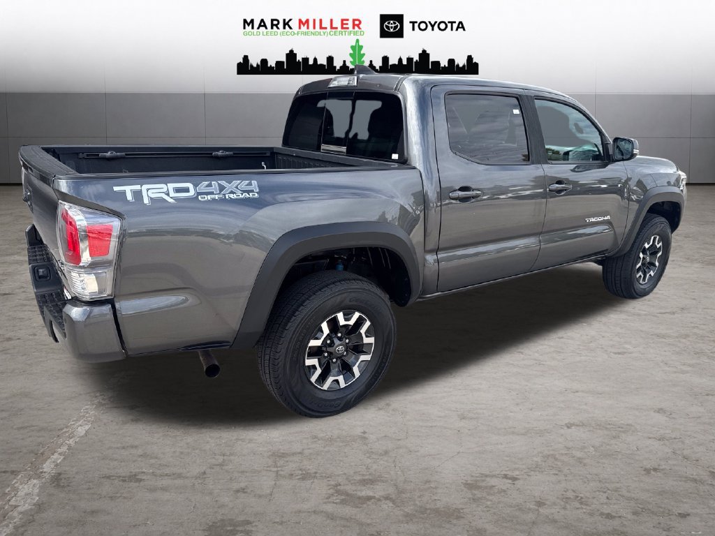 Certified 2020 Toyota Tacoma TRD Off-Road w/ Technology Package AWD/4WD image 5