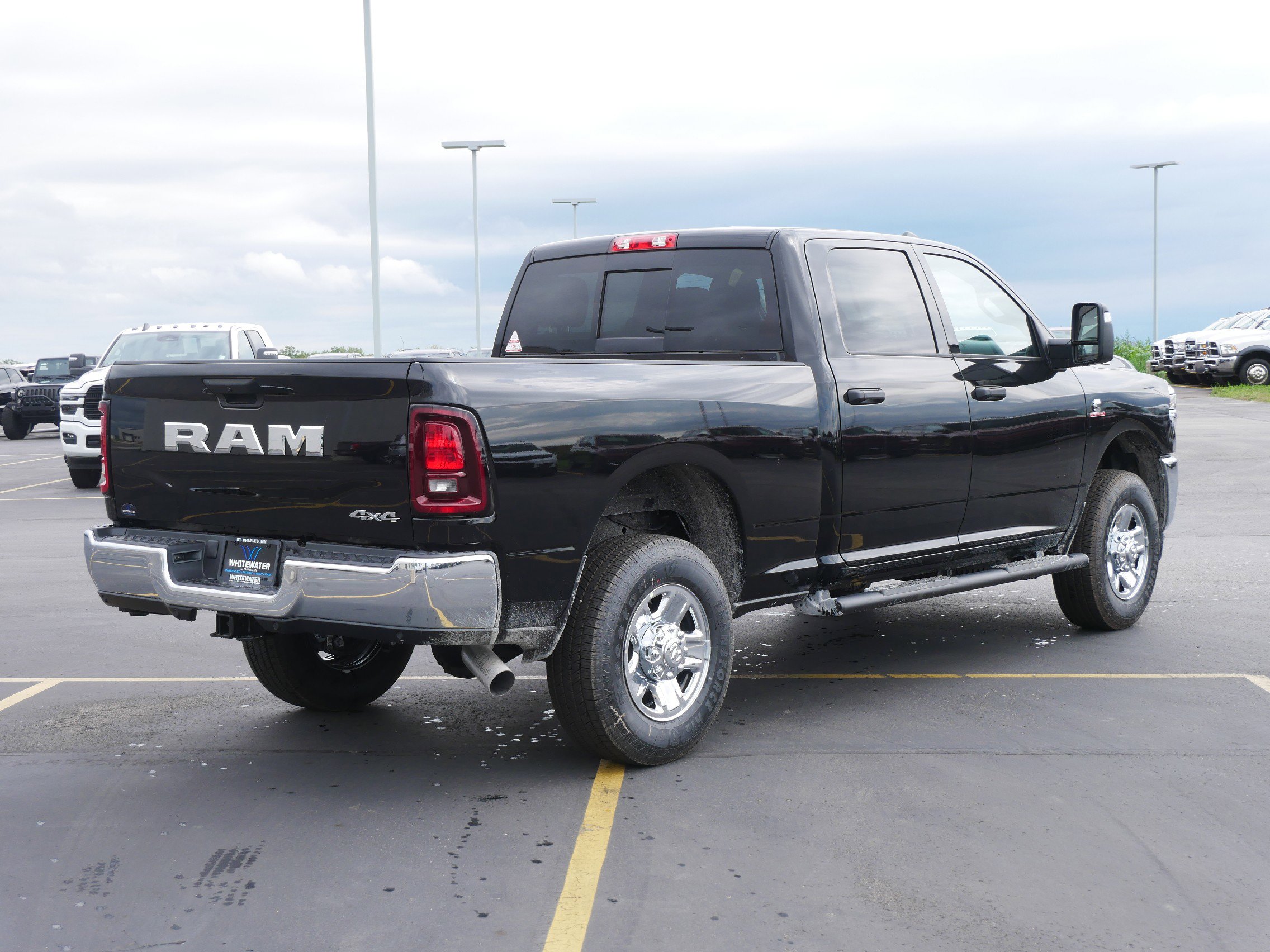 New 2026 RAM 3500 Tradesman image 2