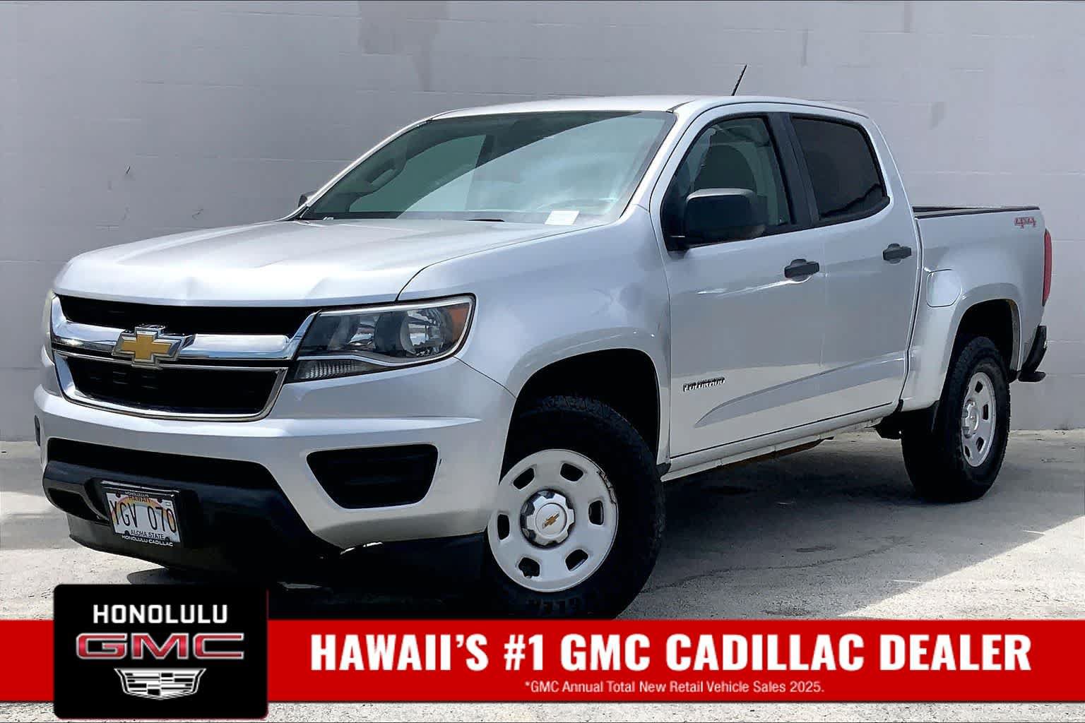 Used 2016 Chevrolet Colorado W/T w/ WT Convenience Package
