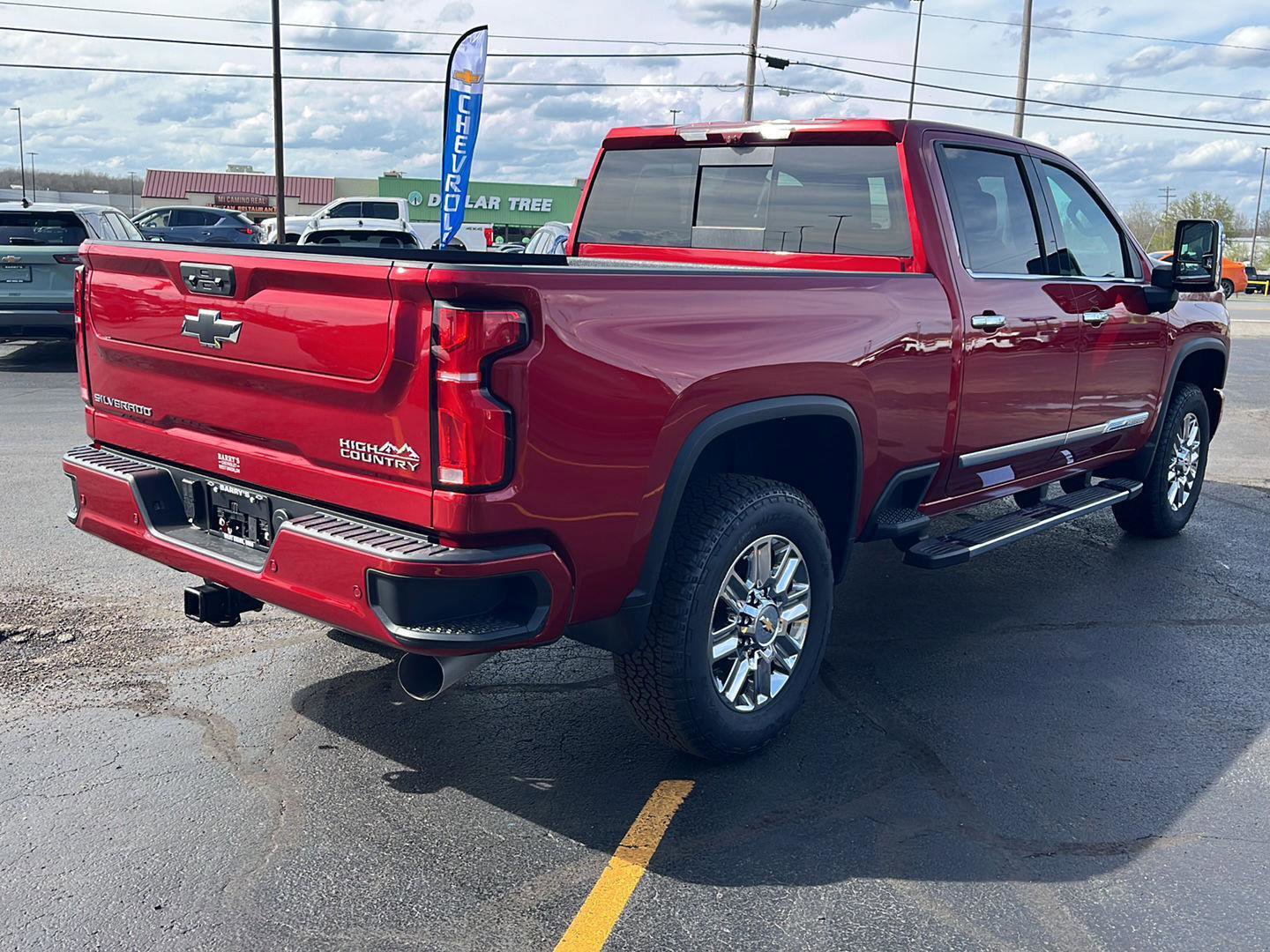 New 2026 Chevrolet Silverado 2500 High Country w/ High Country Premium Package image 5