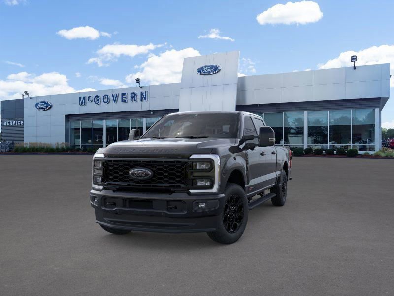 New 2026 Ford F250 Lariat w/ Black Appearance Package image 3