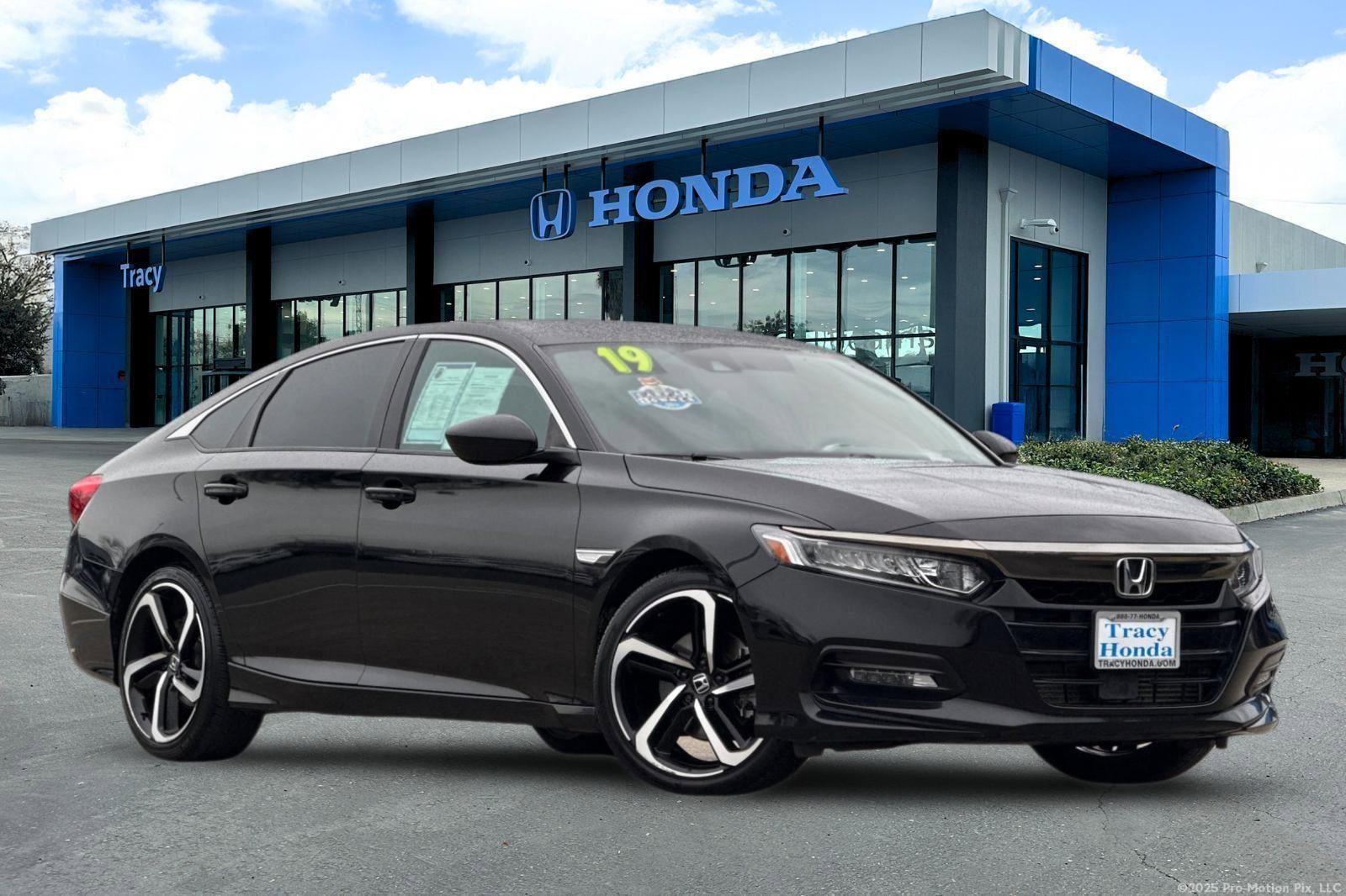 Used 2019 Honda Accord Sport