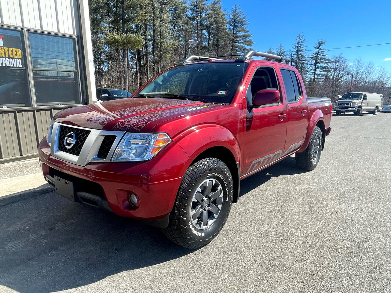 Used 2017 Nissan Frontier PRO-4X