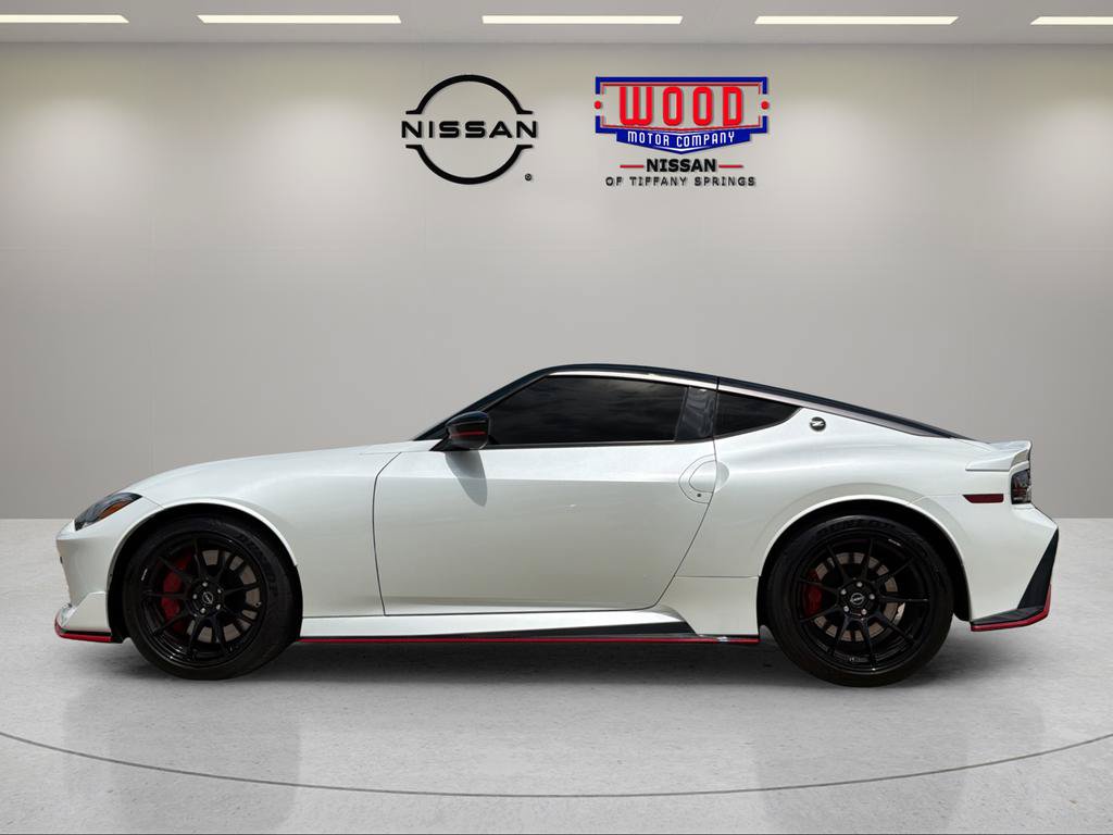 Certified 2024 Nissan Z NISMO w/ Floor Mat Package RWD image 5