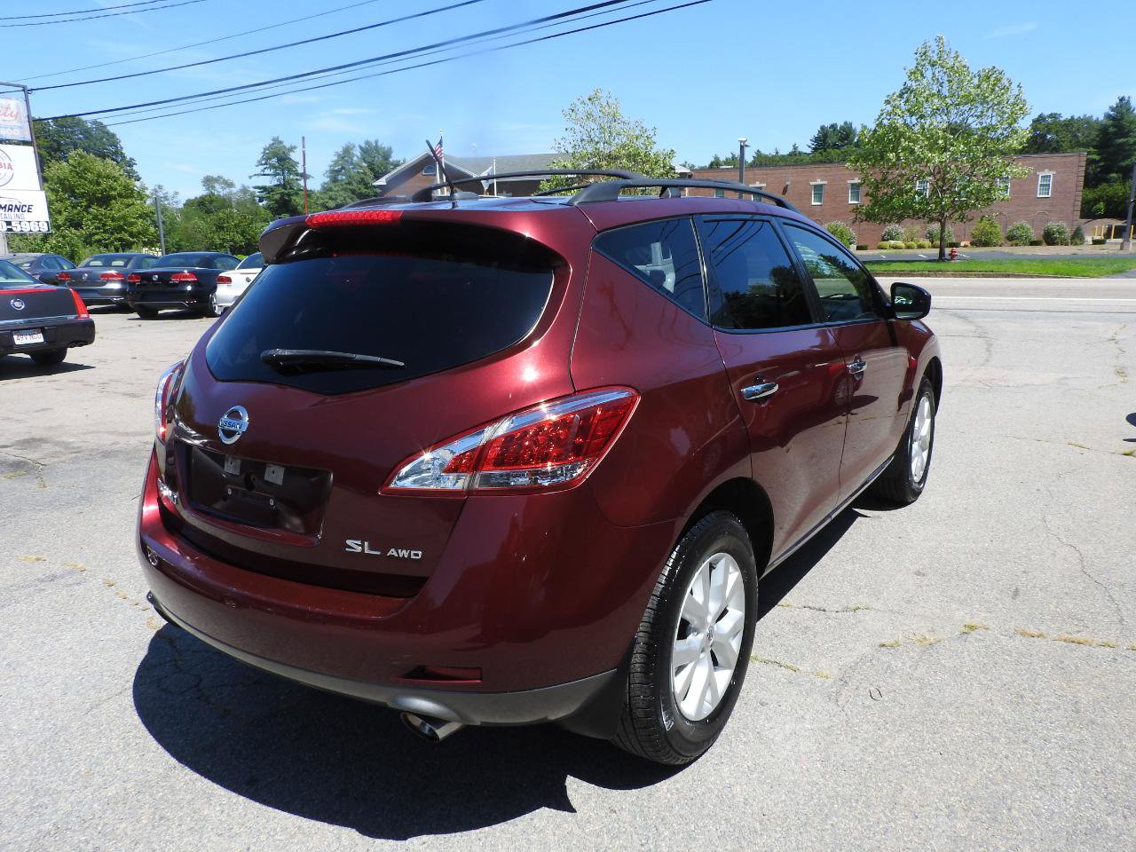 Used 2012 Nissan Murano SL w/ Navigation Pkg AWD/4WD image 3