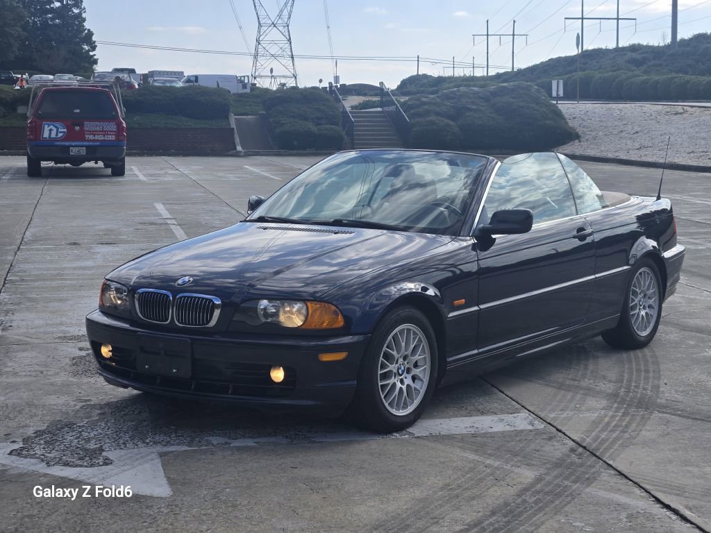 Used 2000 BMW 323ci Convertible