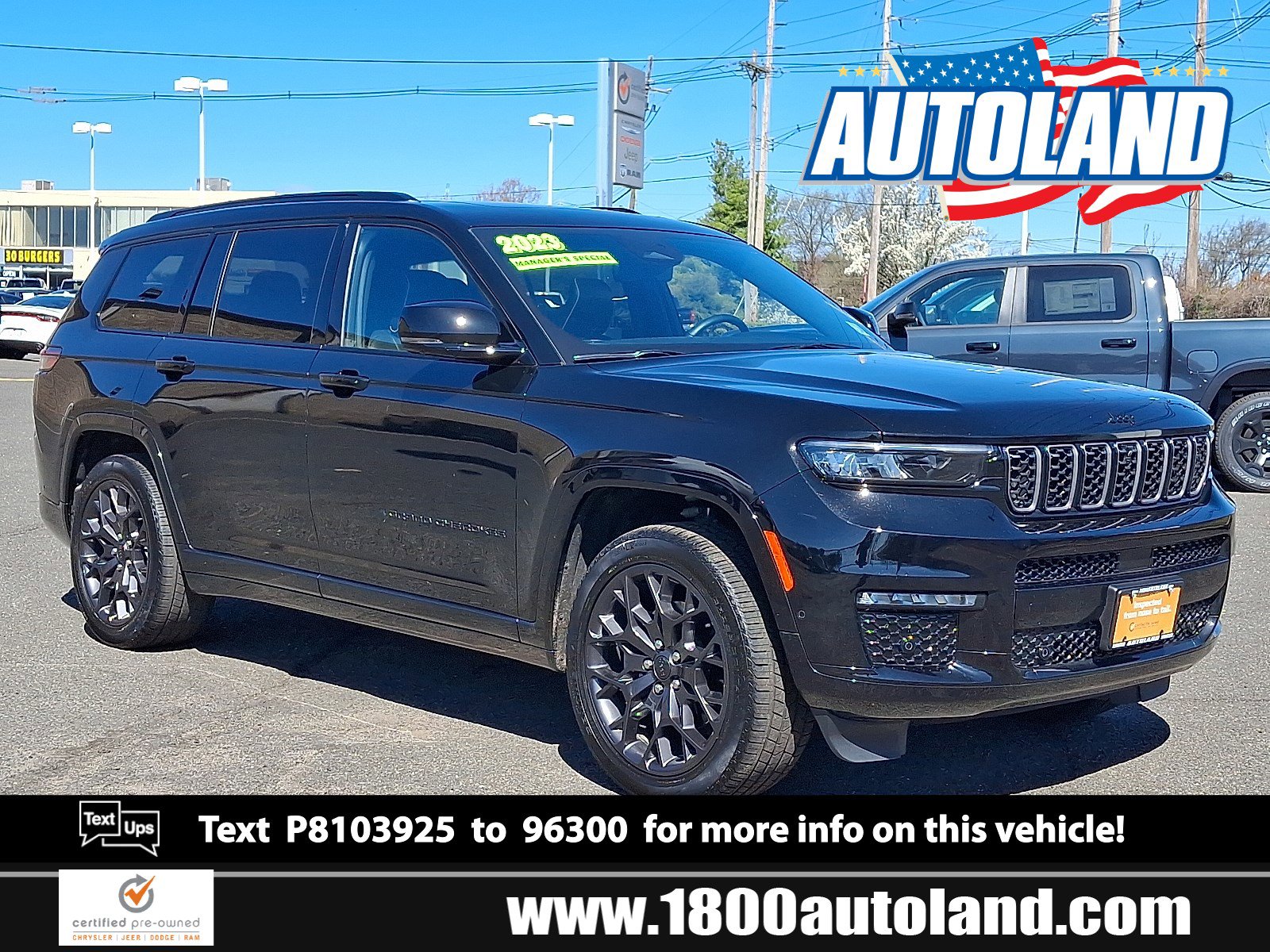 Used 2023 Jeep Grand Cherokee L Summit w/ Advanced Protech Group IV image 1