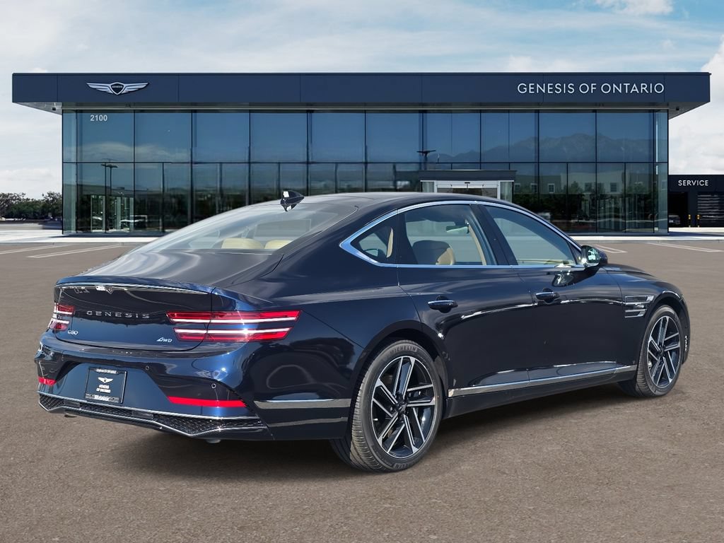 New 2026 Genesis G80 2.5T Advanced AWD/4WD image 4