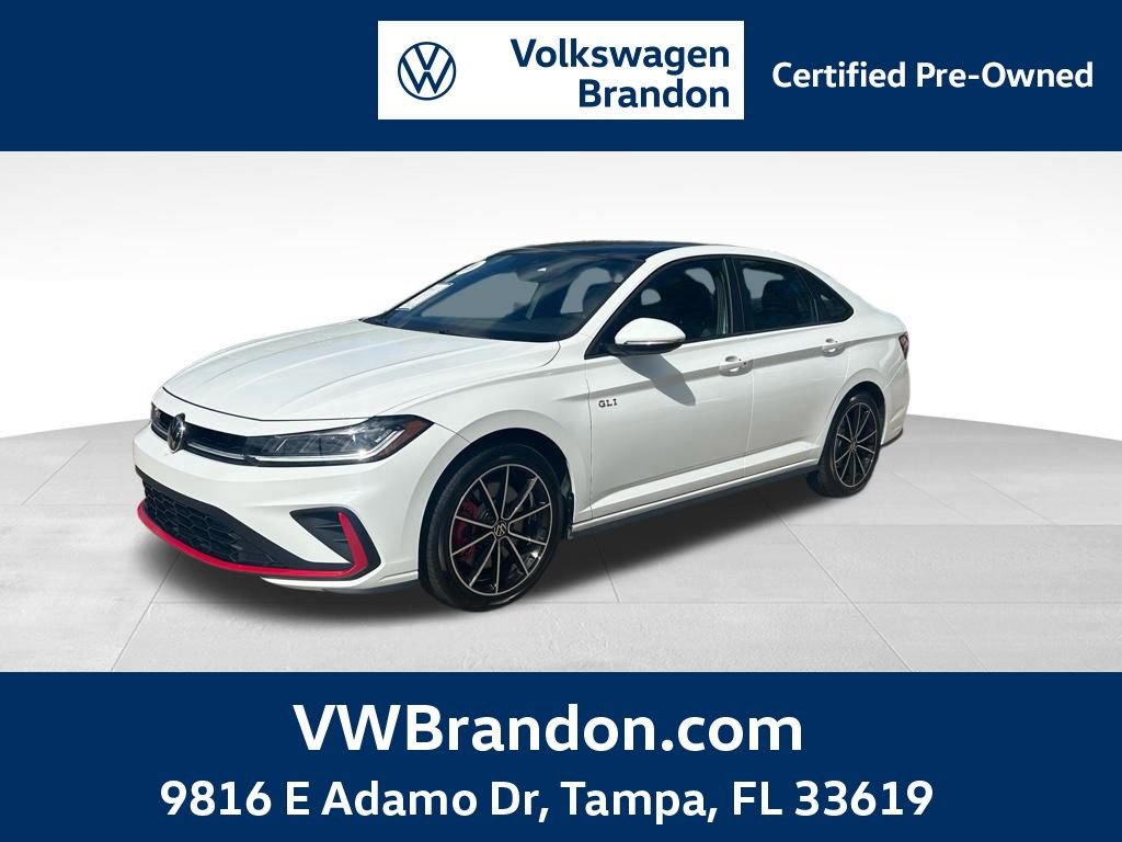 Certified 2025 Volkswagen Jetta GLI Autobahn