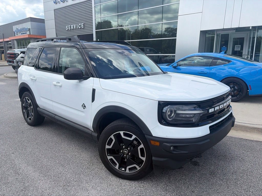 Used 2022 Ford Bronco Sport Outer Banks AWD/4WD 360° Tour