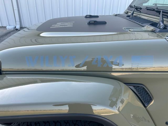 New 2026 Jeep Wrangler Unlimited Sport AWD/4WD image 15