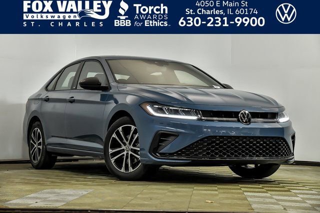 New 2026 Volkswagen Jetta Sport