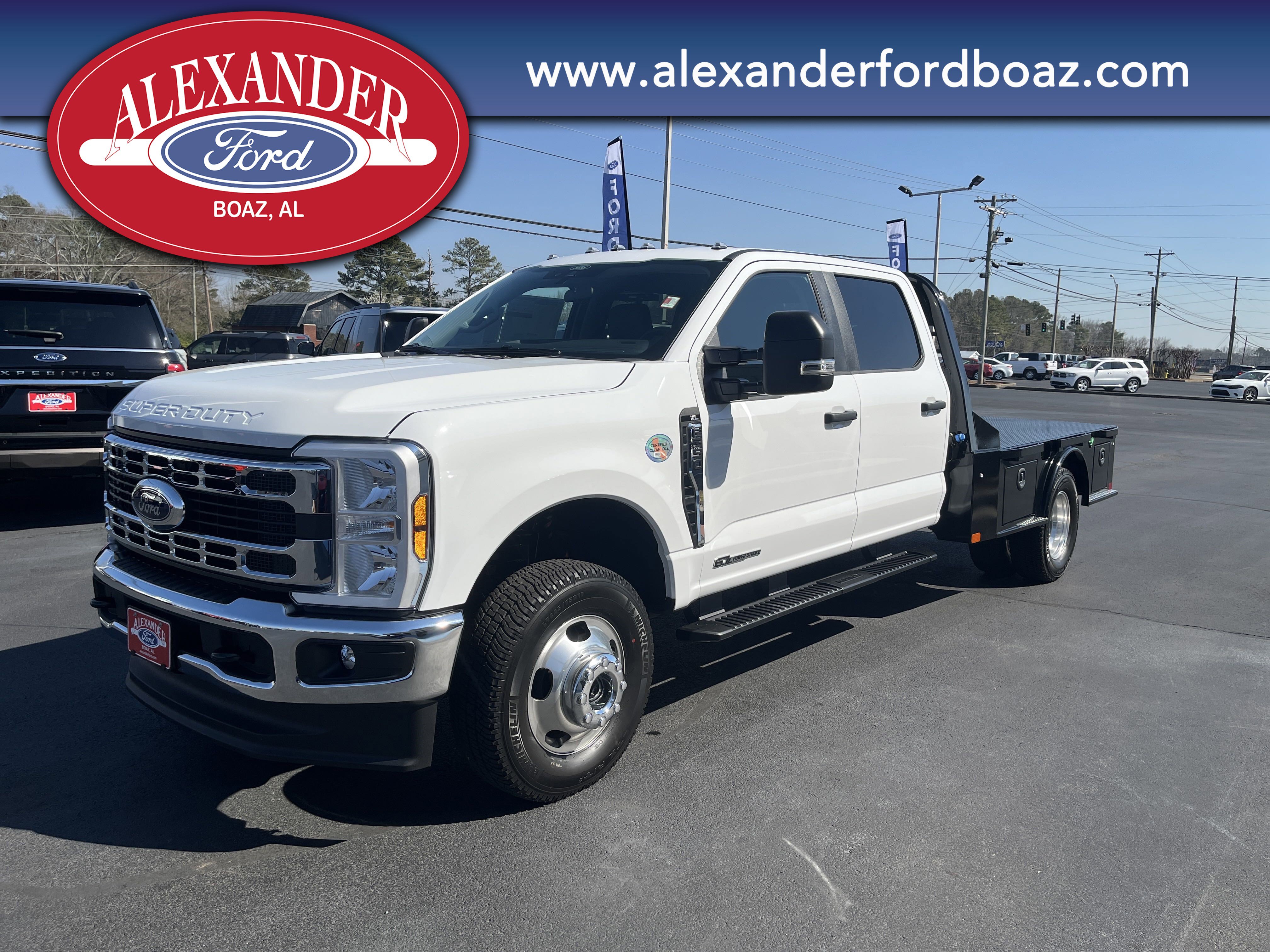 New 2025 Ford F350 XL w/ XL Chrome Package
