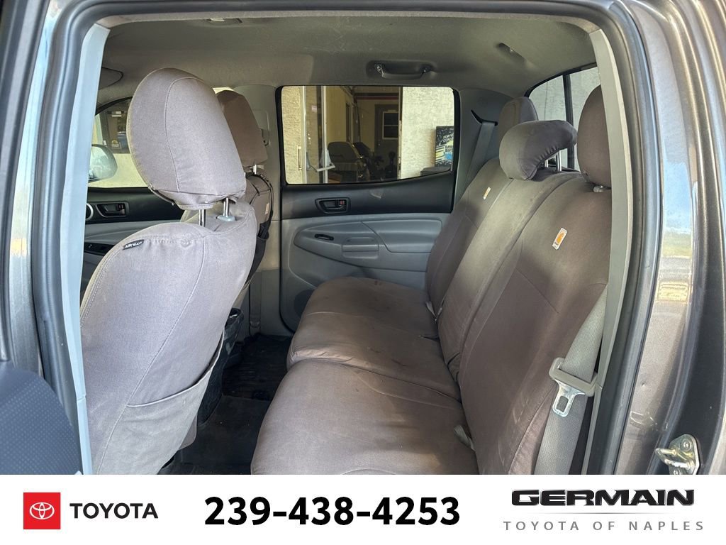 Used 2015 Toyota Tacoma 4x4 Double Cab w/ TRD Sport Package image 17