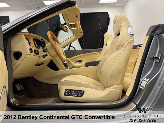Used 2012 Bentley Continental GT AWD/4WD image 22