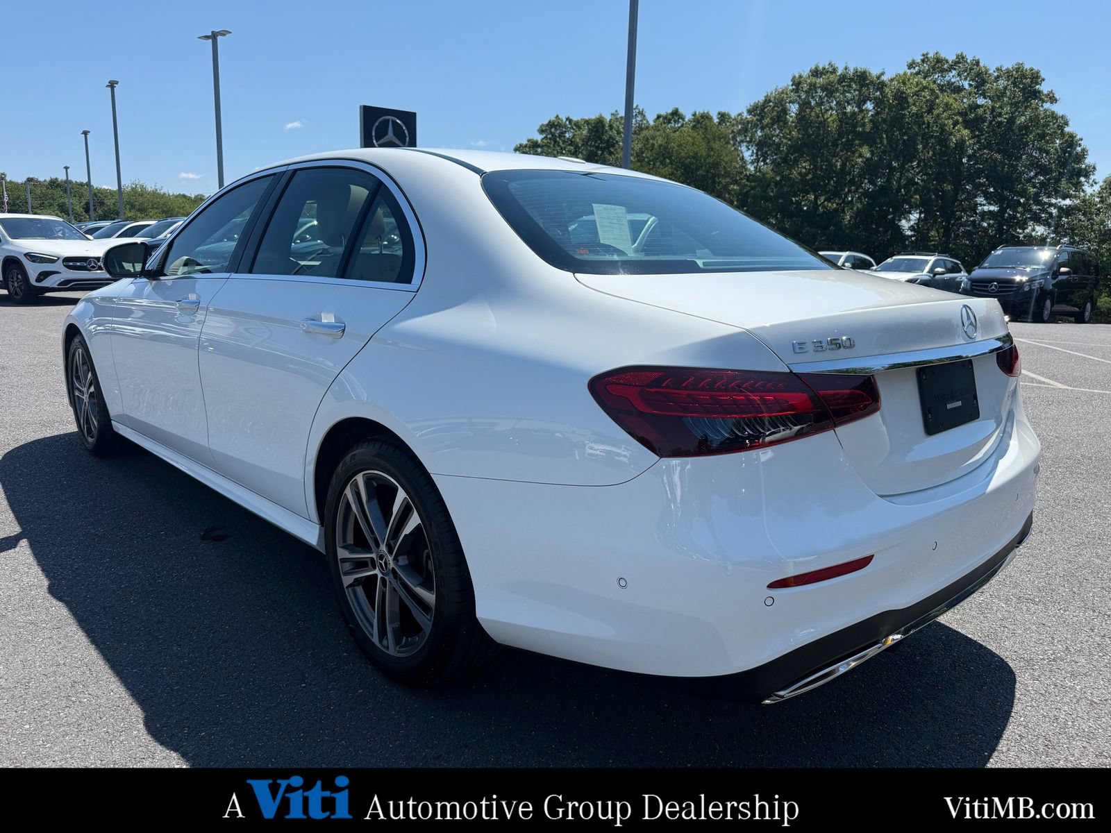 Certified 2023 Mercedes-Benz E 350 4MATIC Sedan image 6