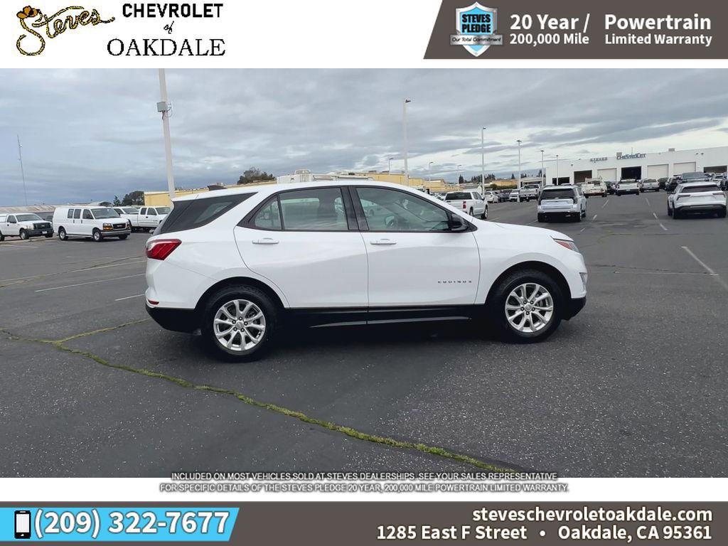 Certified 2018 Chevrolet Equinox LS image 13