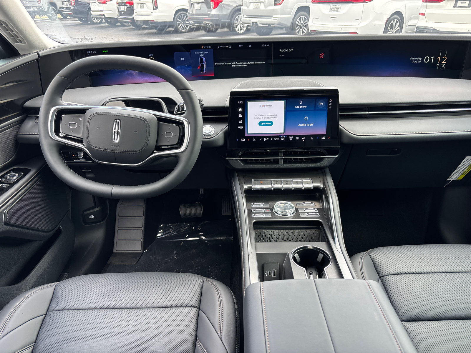 New 2026 Lincoln Nautilus Premier w/ Jet Appearance Package AWD/4WD image 28