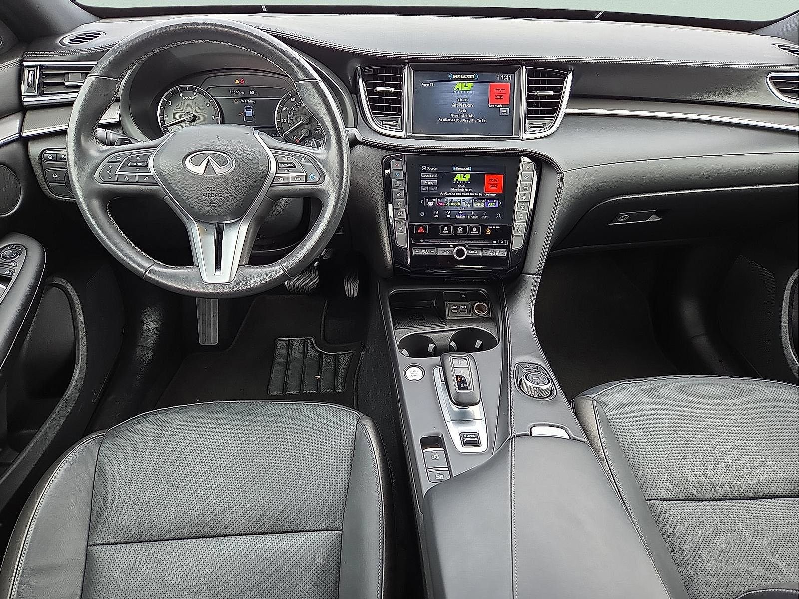 Used 2024 INFINITI QX55 Luxe image 11