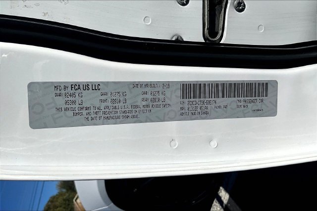 Used 2019 Dodge Charger R/T RWD image 19