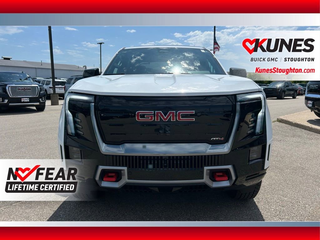 New 2026 GMC Sierra EV AT4 image 5