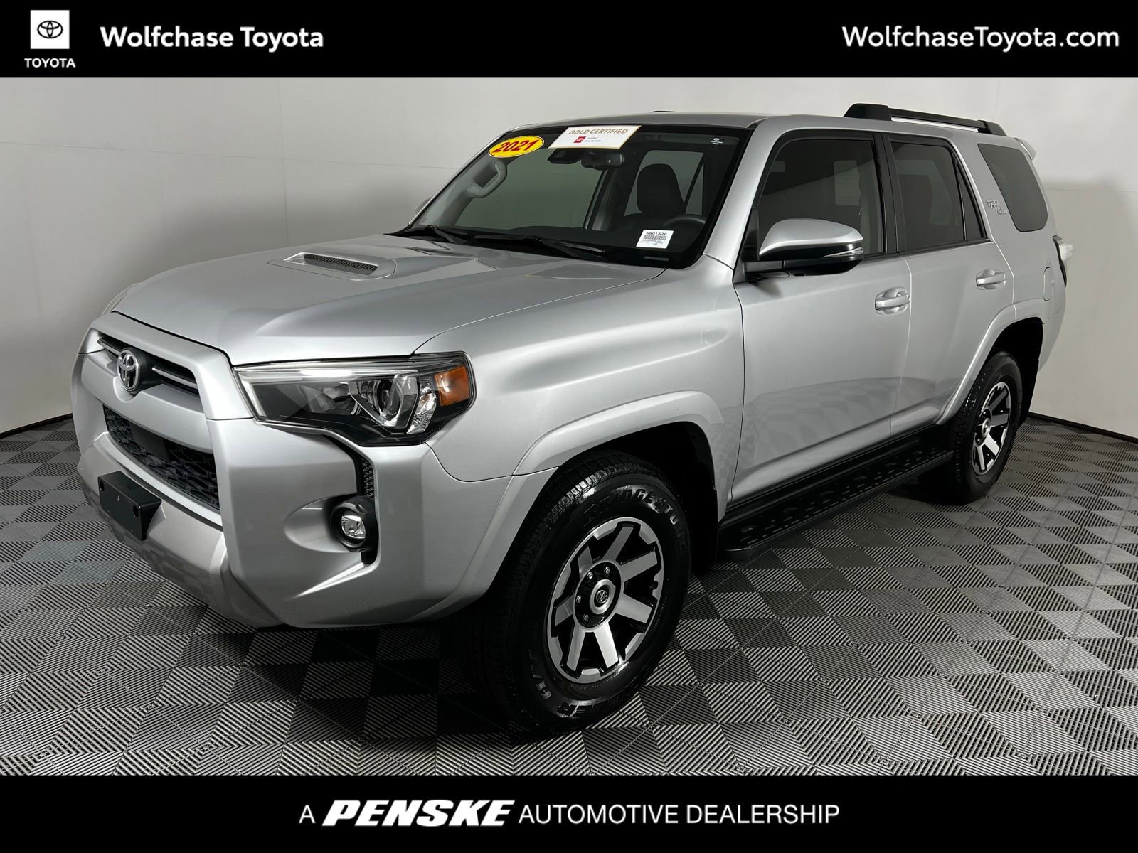 Certified 2021 Toyota 4Runner TRD Off-Road Premium