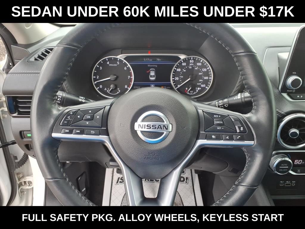 Used 2021 Nissan Sentra SV FWD image 19