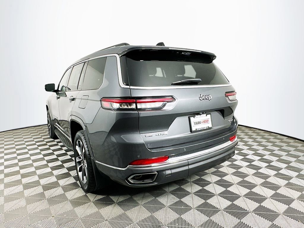 Certified 2023 Jeep Grand Cherokee L Overland w/ Luxury Tech Group IV image 8