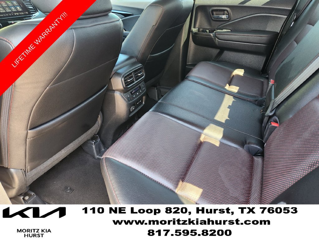 Used 2025 Honda Ridgeline Black Edition image 30