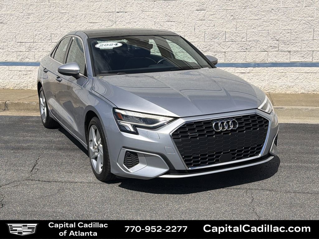 Used 2024 Audi A3 2.0T Premium image 1