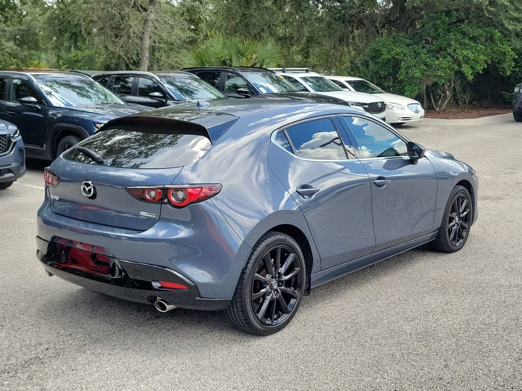 Used 2025 MAZDA MAZDA3 2.5 S Hatchback w/ Premium Pkg FWD image 4