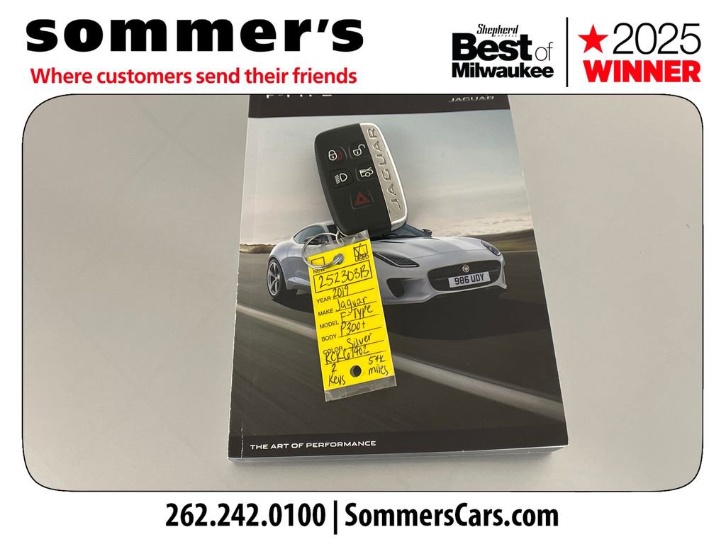 Used 2019 Jaguar F-TYPE Coupe image 23