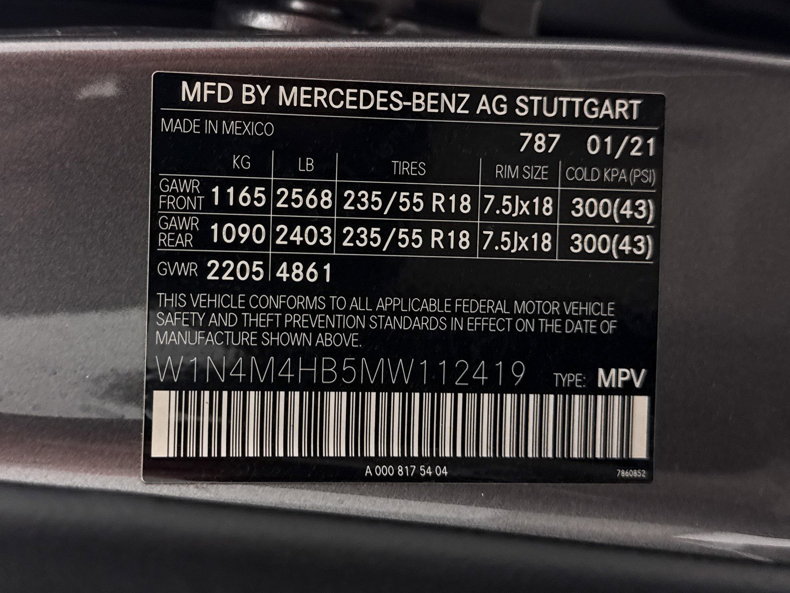 Used 2021 Mercedes-Benz GLB 250 4MATIC image 40