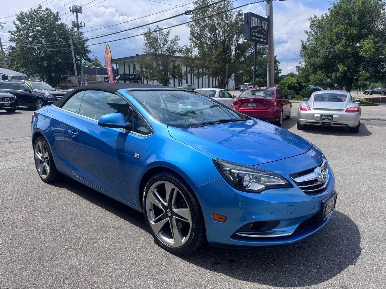 Used 2017 Buick Cascada Sport Touring FWD image 40