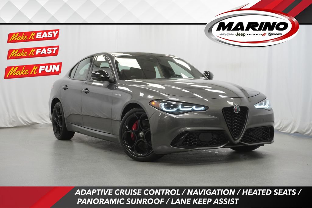 Used 2024 Alfa Romeo Giulia Veloce image 1