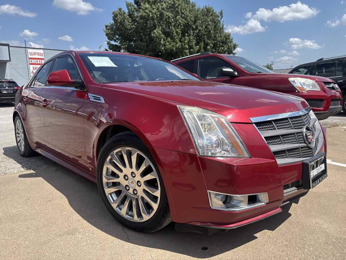 Used 2010 Cadillac CTS Performance w/ Performance Luxury Package RWD image 2