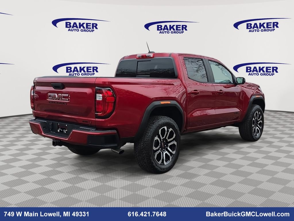 Used 2025 GMC Canyon AT4 w/ Nightfall Edition image 5