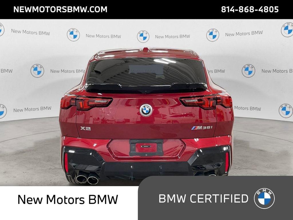 Certified 2024 BMW X2 M35i image 4