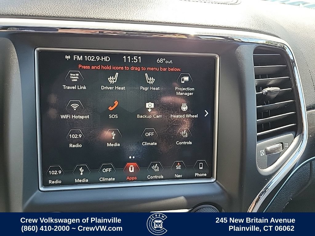 Used 2018 Jeep Grand Cherokee Limited AWD/4WD image 7