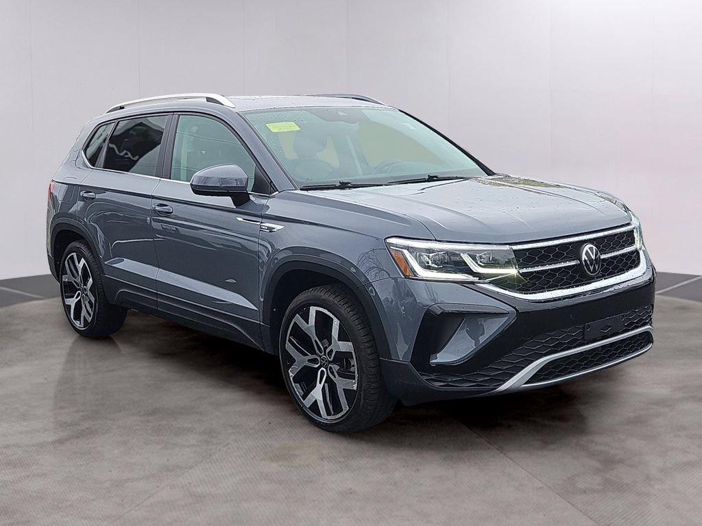 Used 2023 Volkswagen Taos SEL AWD/4WD image 3
