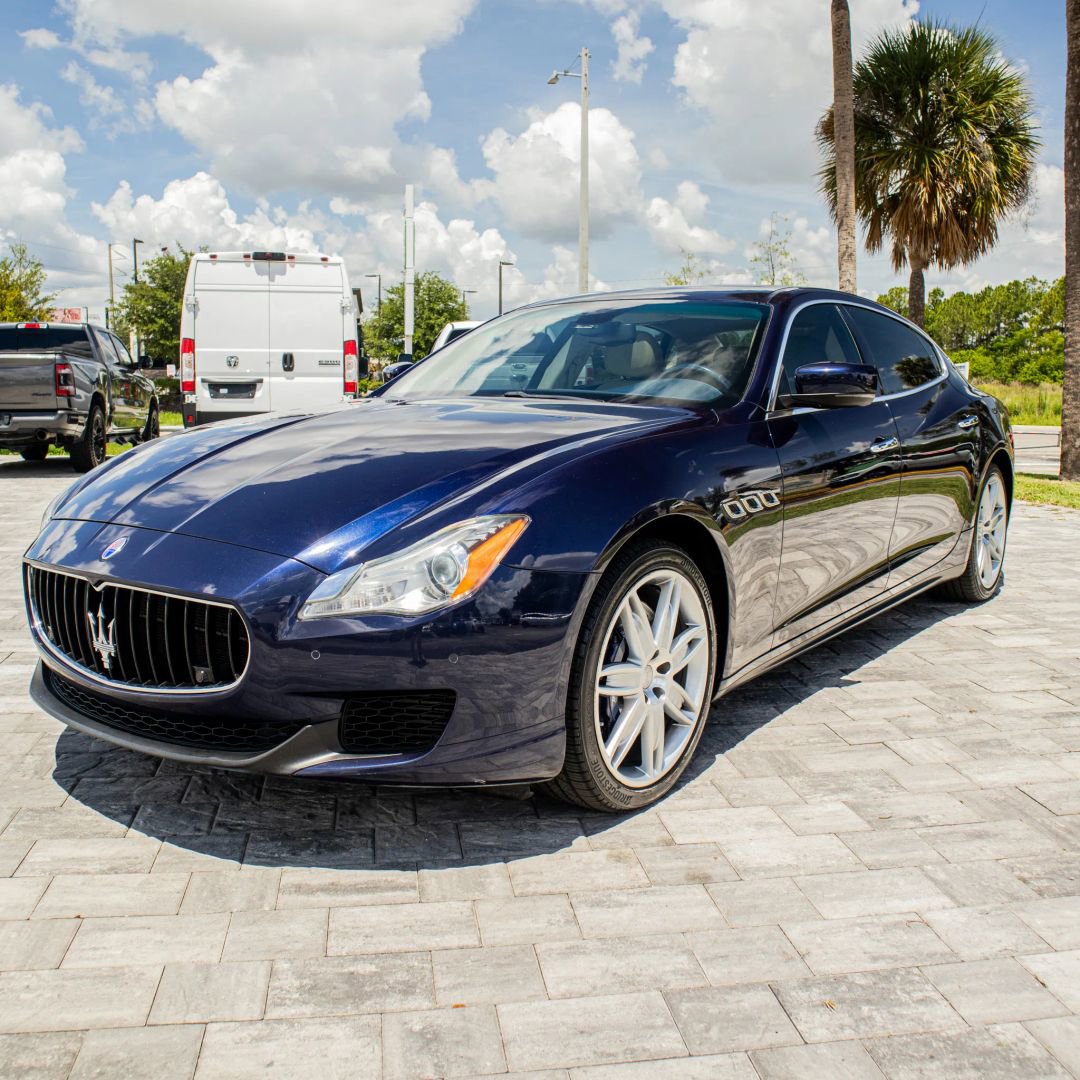 Used 2014 Maserati Quattroporte GTS RWD image 3