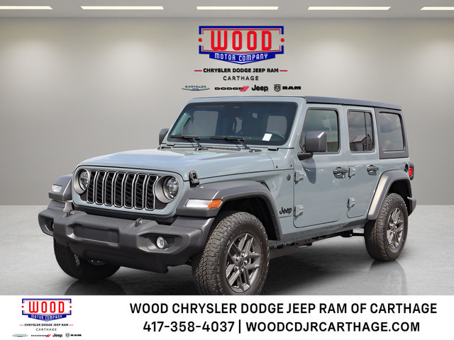 New 2026 Jeep Wrangler Unlimited Sport AWD/4WD image 8