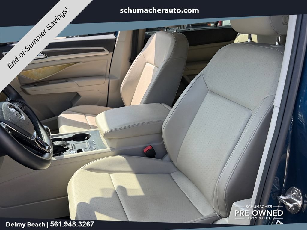 Used 2019 Volkswagen Atlas SE FWD image 10