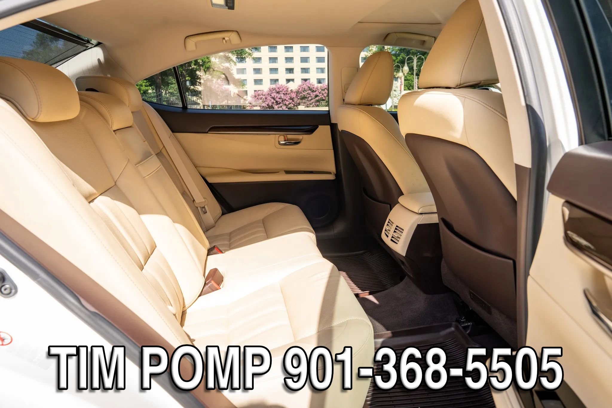 Used 2017 Lexus ES 350 w/ Luxury Package FWD image 16