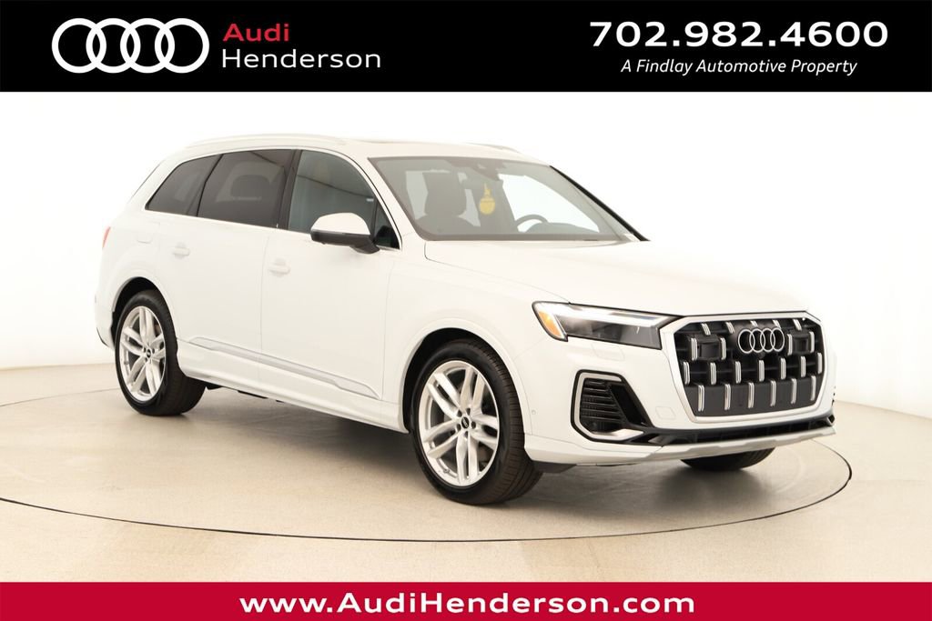 New 2025 Audi Q7 3.0T Premium Plus AWD/4WD image 1