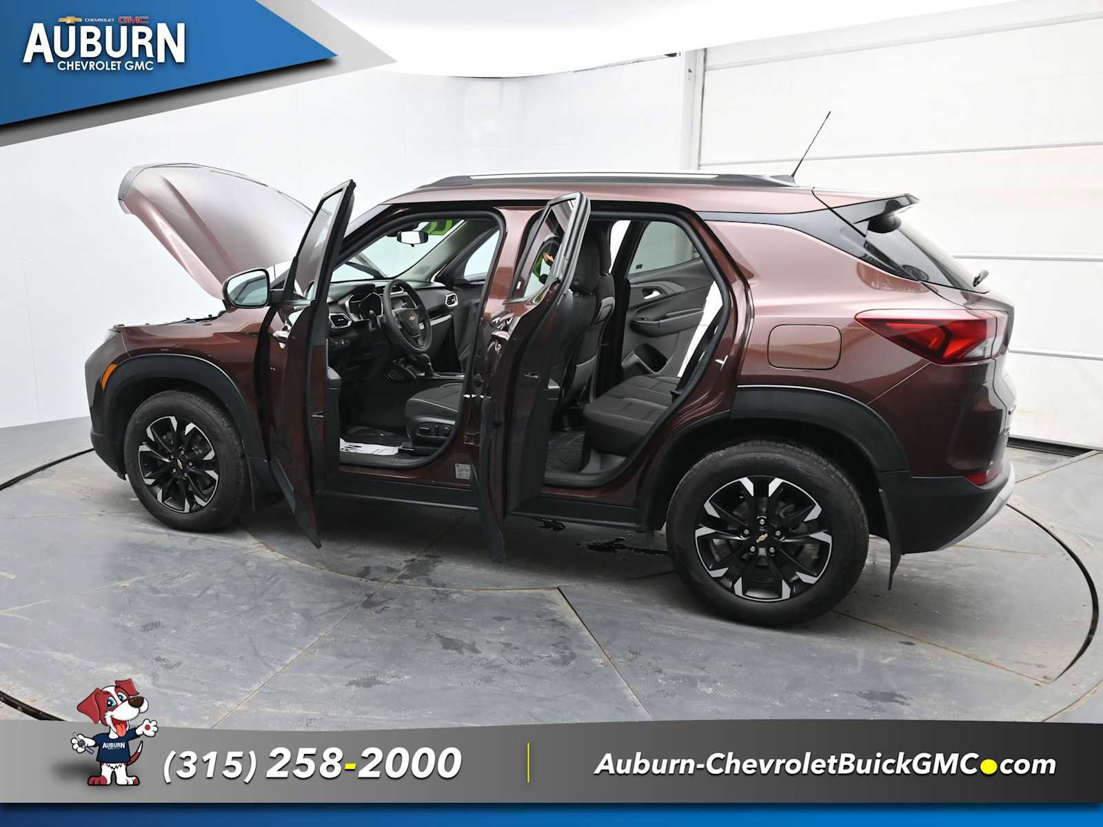 Used 2022 Chevrolet TrailBlazer LT image 35