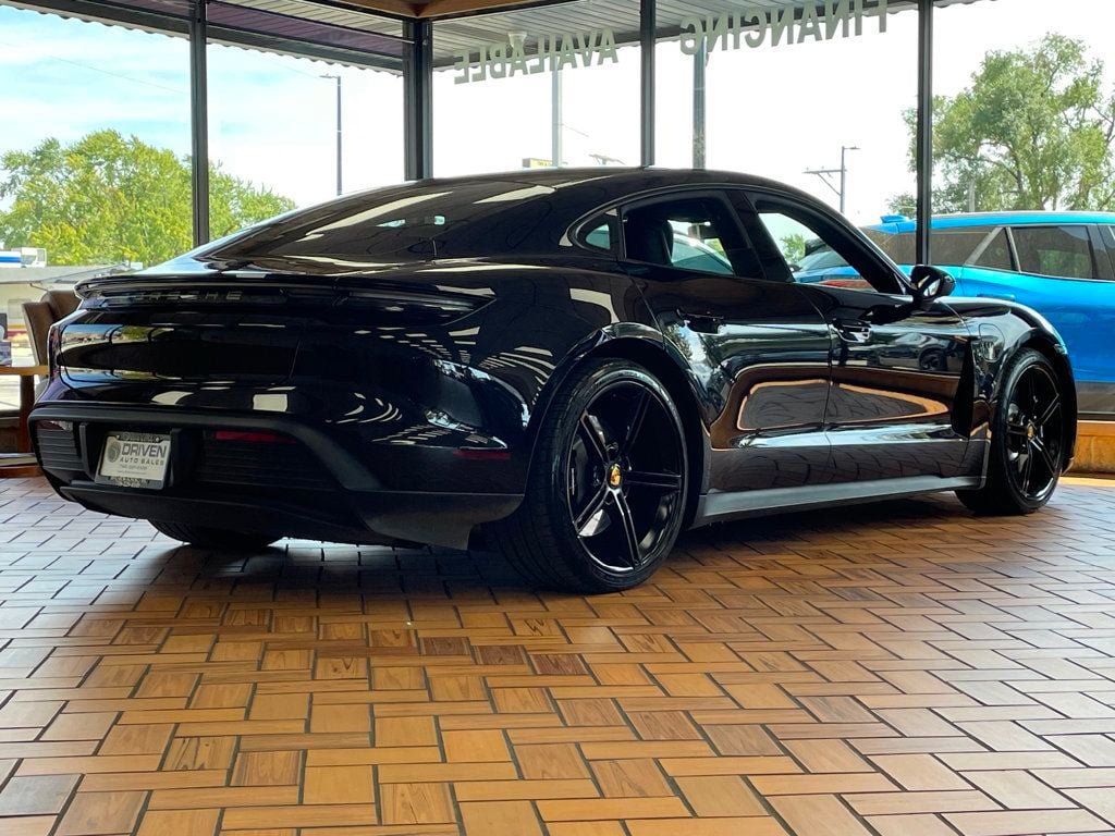 Used 2024 Porsche Taycan w/ Premium Package RWD image 13