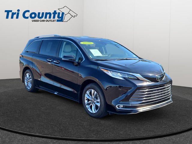 Certified 2026 Toyota Sienna Limited