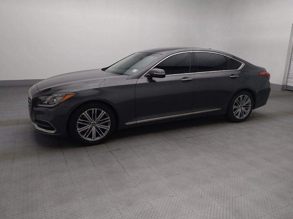 Used 2018 Genesis G80 3.8 RWD image 2